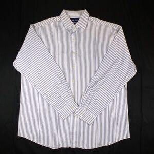 Polo Golf by Ralph Lauren Men's Size XL Striped Dress Shirt